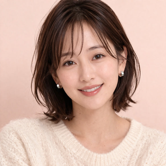 エクリプス・イヤークリップ│痛くなく落ちにくい!ピアスのようなイヤリング!│金属アレルギー対応│サージカルステンレス│つけっぱなし