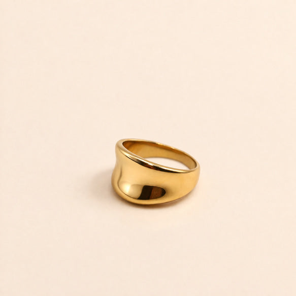 リング｜グロスリング｜サージカルステンレス│金アレ対応│つけっぱなしOK│上品ツヤ仕上げ│Gloss Ring